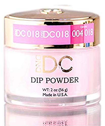 Dnd Dc Pinks Pó De Mergulho Para Unhas 16 Oz 45g Daisy Dippin