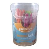Fio Dental Powerfloss Ocean Kids Com 24 Unids Powerdent