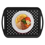 Bandeja Antiderrapante Plástico 38x28,5cm