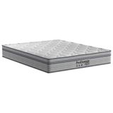 Colchão Viúva Molas Ensacadas Springs Luxo Euro Pillow Gray (128x188x28)
