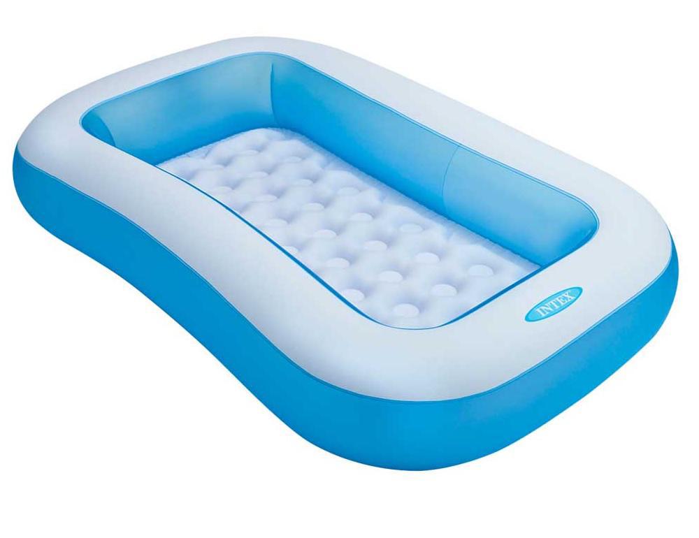 Piscina Infantil Retangular 90l - Intex 57403