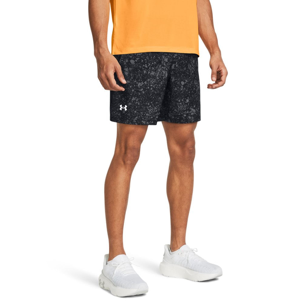 Shorts De Corrida Masculino Under Armour Launch 7