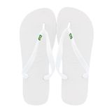 Sandálias Havaianas Brasil Branco Tamanho 35/36 Com 1 Par