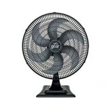 Ventilador Turbo De Mesa 50 Cm Cinza 220v