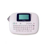 Rotulador Eletrônico Brother Branco Ptm95wt