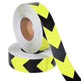 Faixa Refletiva 25 Metros Fluorescente Anti Acidente