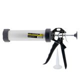 Pistola Aplicadora De Silicone Alumínio  Tubular