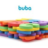 Brinquedos De Banho Letras E Números - Buba 10738 Unico