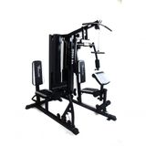 Estação De Musculação Com Leg Press Evolution Fitness Ft 13000