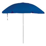 Guarda-sol Ombrelone Bagum Premium FPS 100 2,40m Mor Azul