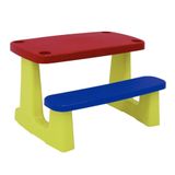 Mesa Infantil Tramontina Escolar Em Polipropileno Colorido