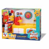 Cozinha Infantil - Massinha De Modelar - Diver Massa - Kitchen - Divertoys