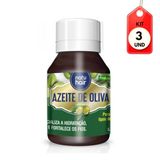 Kit C-03 Natuhair Azeite De Oliva Óleo Capilar 60ml