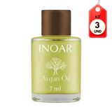 Kit C-03 Inoar Argan Oil Óleo Capilar 7ml