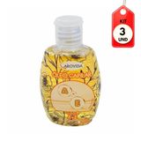 Kit C-03 Arovida Vitamina A+e Óleo Capilar 60ml