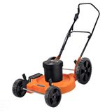 Cortador De Grama Elétrico Ce45m Com Diâmetro De Corte De 450 Mm E Chassi Metálico 2500 W