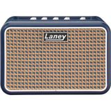 Mini Amplificador Para Guitarra Laney Mini-st-lion-2 Azul