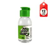 Kit C-12 Gota Dourada Coco Brasil Óleo Capilar Babosa 60ml