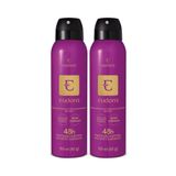 Combo Desodorante Antitranspirante Aerosol Eudora 2x150ml-90g