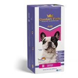 Tapete Higiênico Para Cachorro 80x60cm Confort Pads 30un