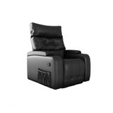 Poltrona Giratória Papai Reclinável MX66 Commander Sintético Preto Matrix