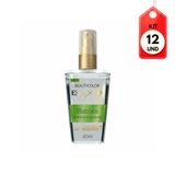 Kit C/12 Beautycolor Elixir Babosa Reparador De Pontas 40ml