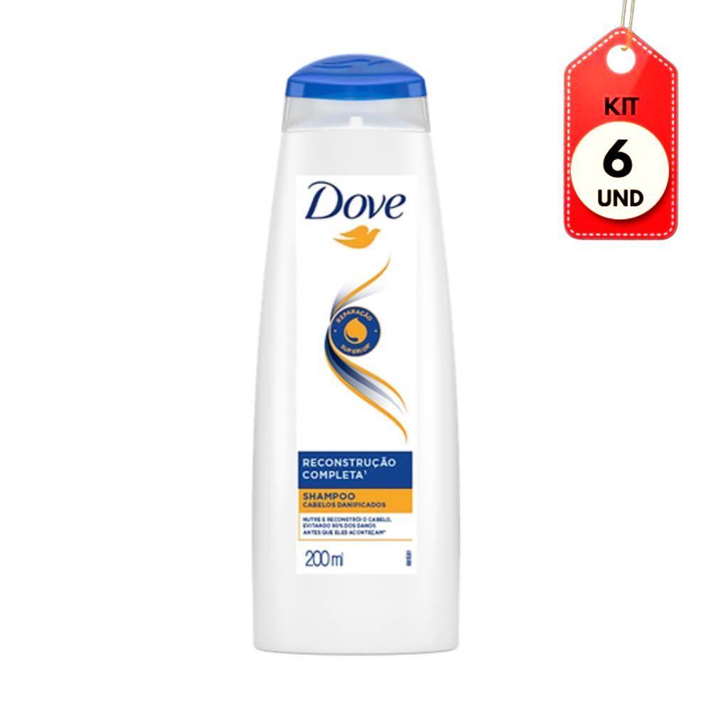 Kit C-06 Dove Reconstrução Completa Shampoo 200ml