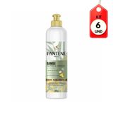 Kit C/06 Pantene Bambu Creme P/ Pentear 240g