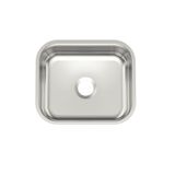 Cuba N.0 Tramontina Lavínia 40 Bl Standard Em Aço Inox Polido 40 X 34 X 14,5 Cm Sem Válvula