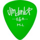 Palheta Medium Gels Dunlop 486rml Verde - Pct - 72