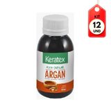 Kit C-12 Fixed Keratex Óleo De Argan Capilar 60ml