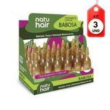 Kit C-03 Natuhair Babosa Vitamina Capilar 24x10ml