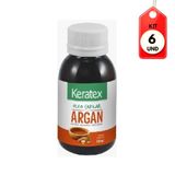 Kit C-06 Fixed Keratex Óleo De Argan Capilar 60ml