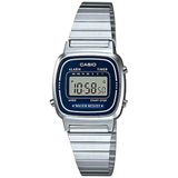 Relógio Casio Feminino Ref: La670wa-2df Vintage Prateado