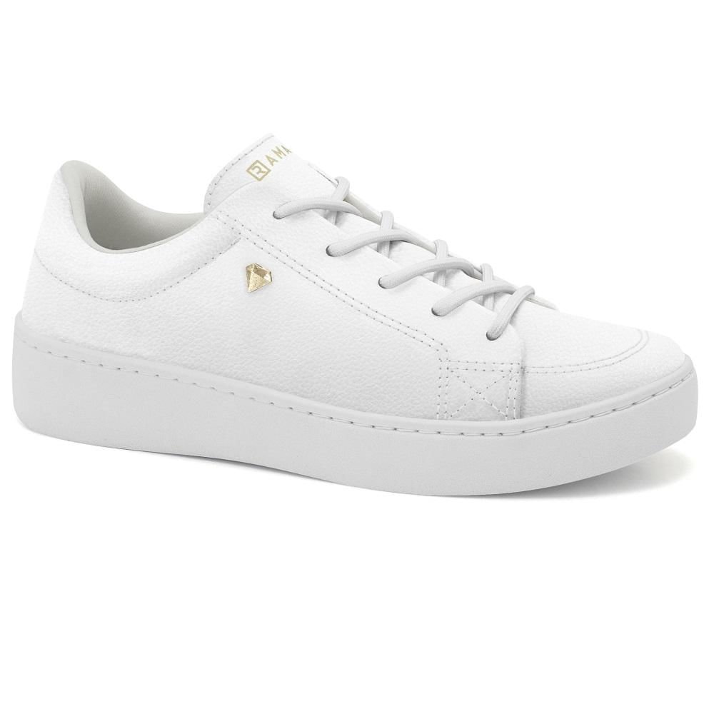 Tenis Ramarim Casual Ref 2476221 Branco 037