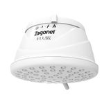 Ducha Fluir 4 Temperaturas 5500w Zagonel Branca 127v