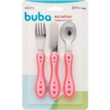 Kit Talher Estrelinha - Buba Rosa 10677