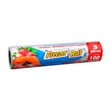 Bobina Plásticas Freezer Roll 38x23cm com 100 Unidades