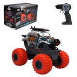 Carro De Controle Remoto Off Road Função Total Branco Beast