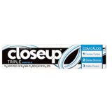 Creme Dental Close Up Triple Hortelã 70g Embalagem Com 12 Unidades
