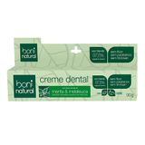 Creme Dental Boni Natural Menta e Melaleuca sem Flúor 90g