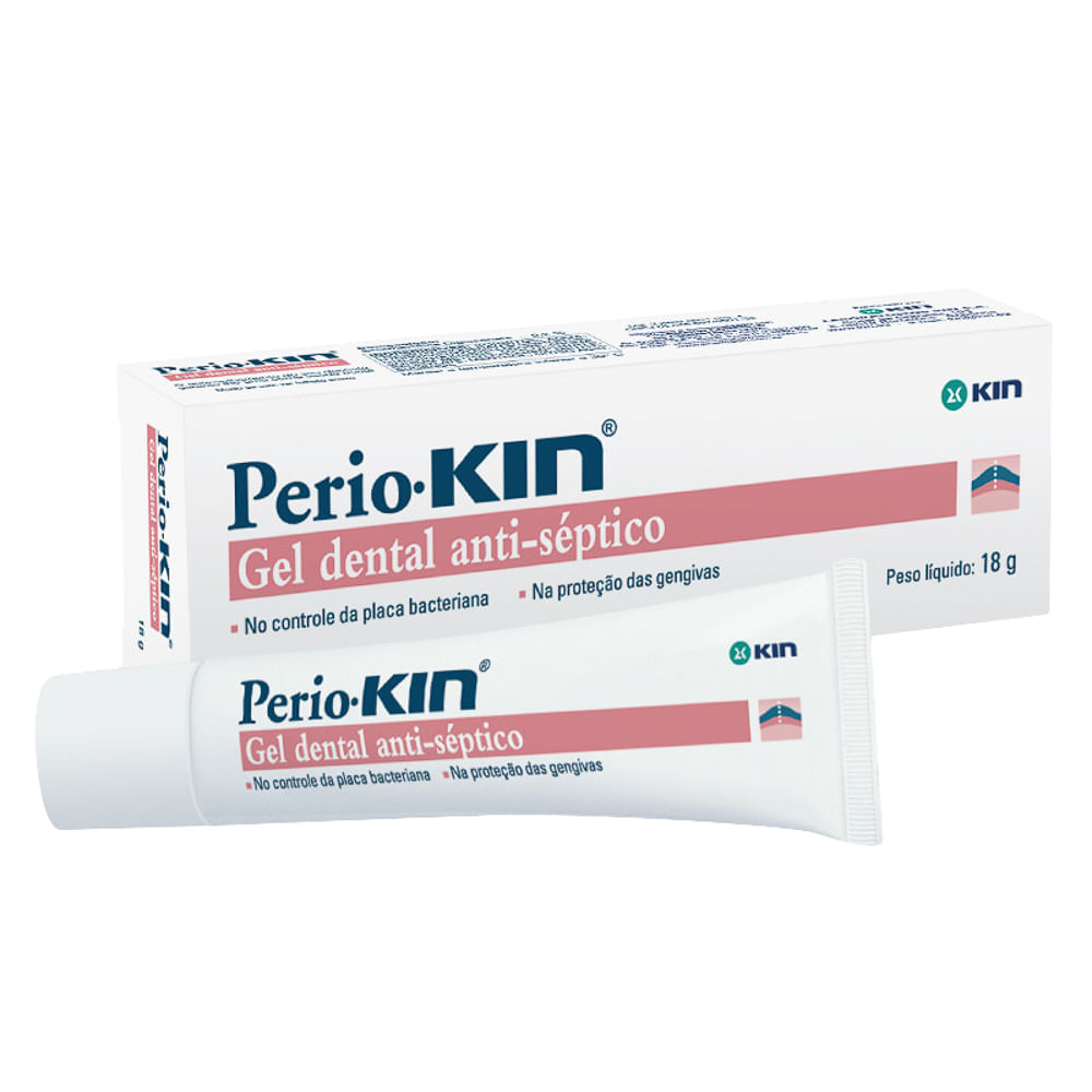 Perio- Kin Gel Dental Anti-séptico 36g - Carrefour