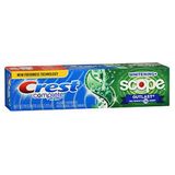 Pasta De Dente Crest Extra White Plus Scope Outlast Menta De Longa Duração 4 Oz Da Crest (pacote Com 6)