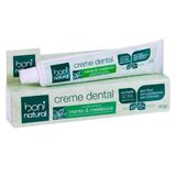 Creme Dental Boni Menta E Melaleuca Sem Fluor 90g