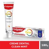 Creme Dental Colgate Total 12 Clean Mint 180g