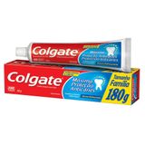 Creme Dental Colgate Máxima Proteção Anticáries Tamanho Família 180g