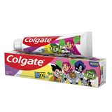 Gel Dental Colgate Teen Titans Go Sabor Morango 60g