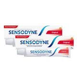 Creme Dental Sensodyne Original Para Dentes Sensíveis 90g | Kit Com Duas Unidades