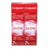 Creme Dental Para Clareamento Colgate Luminous White Glow 70g 2un