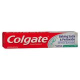 Gel De Creme Dental Clareador De Bicarbonato De Sódio E Peróxido Colgate 6 Onças Da Colgate (pacote Com 4)